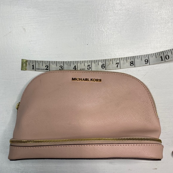 Michael Kors Pink Makeup Bag - Picture 8 of 8